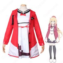 VTuber 赤井はあと 新衣装 コスプレ衣装 「hololive（ホロライブ）」 cosplay 仮装 変装(ホロライブ（hololive） コスプレ衣装)