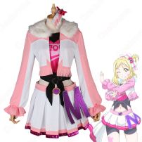 小原鞠莉 自分たちを信じて コスプレ衣装 『ラブライブ！サンシャイン!!』 Aqours MIRACLE WAVE cosplay 仮装 変装(Love Live!（ラブライブ!） コスプレ衣装)
