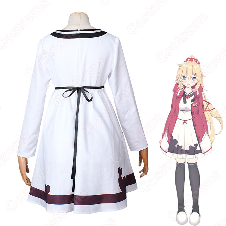 VTuber 赤井はあと 新衣装 コスプレ衣装 「hololive（ホロライブ