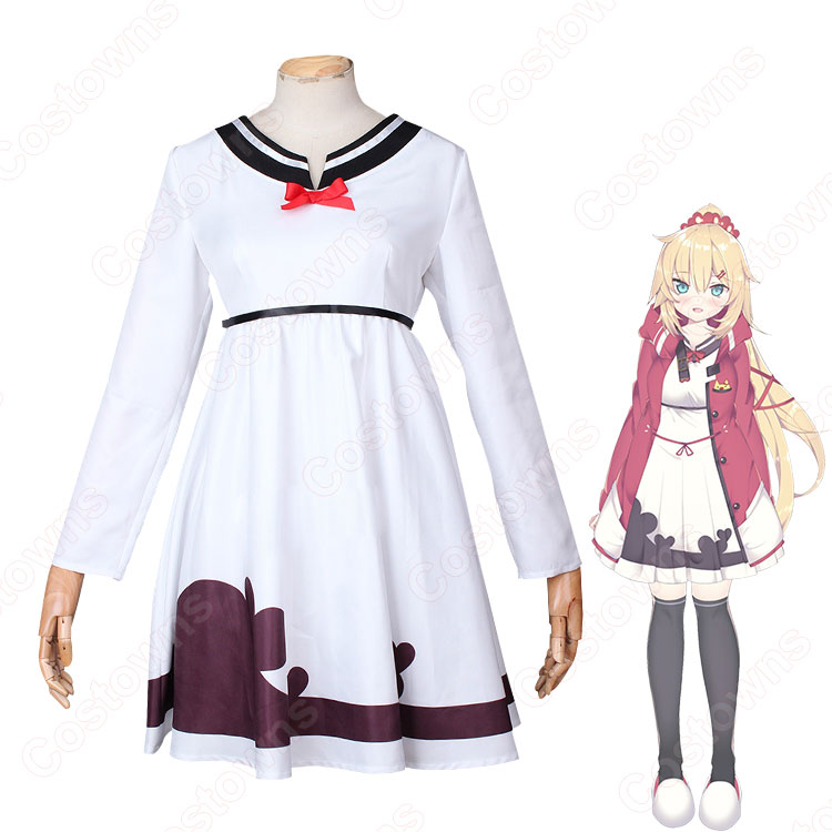 VTuber 赤井はあと 新衣装 コスプレ衣装 「hololive（ホロライブ