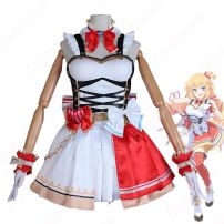 VTuber 赤井はあと アイドル衣装 コスプレ衣装 「hololive（ホロライブ）」 cosplay 仮装 変装(ホロライブ（hololive） コスプレ衣装)