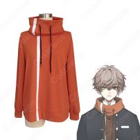 Vtuber Alban Knox (アルバーン・ノックス) パーカー コスプレ衣装 『にじさんじ』 cosplay 仮装 変装(にじさんじ コスプレ衣装)