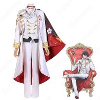 VTuber Vox Akuma (ヴォックス・アクマ) デビュー半年記念 コスプレ衣装 『にじさんじ』 Luxiem Half Anniversary cosplay 仮装 変装(にじさんじ コスプレ衣装)