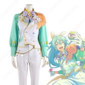 あんスタ Puffy☆Bunny衣装 葵ひなた 影片みか 日々樹渉 天城一彩 仙石忍 コスプレ衣装 『あんさんぶるスターズ！！』 Puffy☆Bunny（パフィー・バニー） SHUFFLE×Easter to you☆ cosplay 仮装 変装(ゲーム• アニメコスプレ衣装でおすすめの商品)