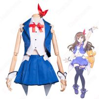 VTuber ときのそら コスプレ衣装 「hololive（ホロライブ）」 cosplay 仮装 変装(ホロライブ（hololive） コスプレ衣装)