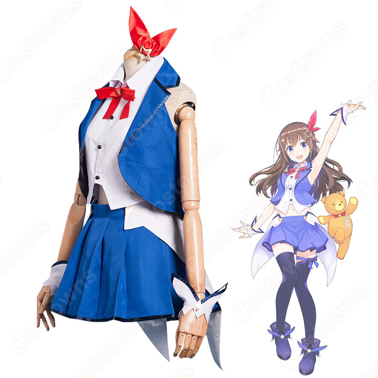 i*4様 ホロライブ ときのそら コスプレ衣装 cc7abe17b9c04e8dbcf2be033c6d2d