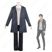 エレン・イェーガー コスプレ衣装 『進撃の巨人』 The Final Season cosplay 仮装 変装(ゲーム• アニメコスプレ衣装でおすすめの商品)