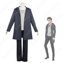 エレン・イェーガー コスプレ衣装 『進撃の巨人』 The Final Season cosplay 仮装 変装(進撃の巨人 コスプレ衣装)