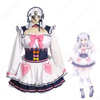 のりプロ 白雪みしろ メイド服 コスプレ衣装(その他 コスプレ衣装)