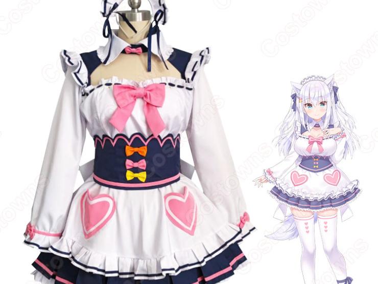 のりプロ 白雪みしろ メイド服 コスプレ衣装 - Costowns