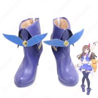 VTuber ときのそら コスプレ靴 「hololive（ホロライブ）」 コスプレ シューズ/ブーツ コスプレ用 道具 男女兼用(コスプレ ブーツ（靴）)