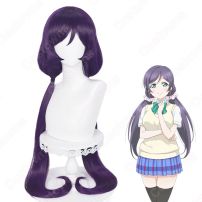 東條希（とうじょうのぞみ） コスプレウィッグ 『ラブライブ！』 耐熱かつら cosplay wig 通販(コスプレウィッグ)