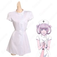 七草ナズナ ナース服 看護師 コスプレ衣装 『よふかしのうた』 cosplay 仮装 変装(よふかしのうた コスプレ衣装)