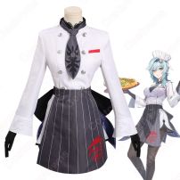 ピザハット×原神 エウルア コラボ衣装 コスプレ衣装(原神 コスプレ衣装)