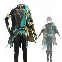 原神 アルハイゼン コスプレ衣装(原神 コスプレ衣装)
