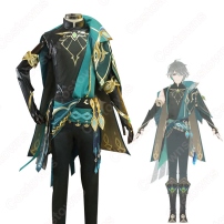 原神 アルハイゼン コスプレ衣装(202×202)
