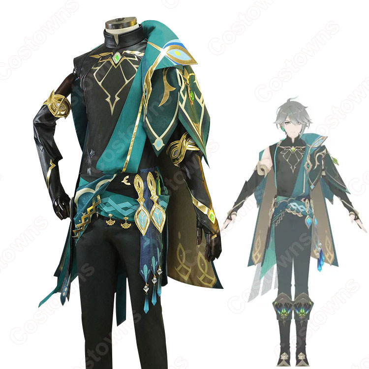 原神 アルハイゼン コスプレ衣装 - Costowns 原神 アルハイゼン コスプレ衣装 - Costowns