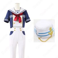 あんスタ 全員 ルーム衣装 海軍服 セーラー服 コスプレ衣装 『あんさんぶるスターズ！』 cosplay 仮装 変装(あんさんぶるスターズ! コスプレ衣装)