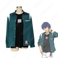 あんスタ 漣ジュン 私服（春～夏） コスプレ衣装 『あんさんぶるスターズ！！』 cosplay 仮装 変装(あんさんぶるスターズ! コスプレ衣装)