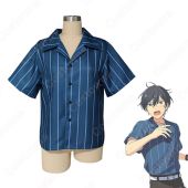 あんスタ 氷鷹北斗 私服（春～夏） コスプレ衣装 『あんさんぶるスターズ！！』 スカウト！ホワイトリリー 純粋王子さま 才能開花前 cosplay 仮装 変装(ゲーム• アニメコスプレ衣装でおすすめの商品)