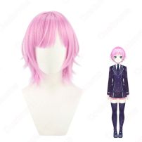 VTuber 夕陽リリ コスプレウィッグ 『にじさんじ』 耐熱かつら cosplay wig 通販(コスプレウィッグ)