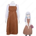 阿波連れいな ワンピース コスプレ衣装 『阿波連さんははかれない』 cosplay 仮装 変装