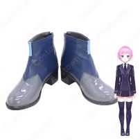 VTuber 夕陽リリ コスプレ靴 『にじさんじ』 コスプレ シューズ/ブーツ コスプレ用 道具 男女兼用(コスプレ ブーツ（靴）)