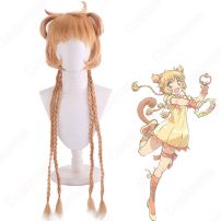 東京ミュウミュウ 黄歩鈴 ミュウプリン コスプレウィッグ(コスプレウィッグ)