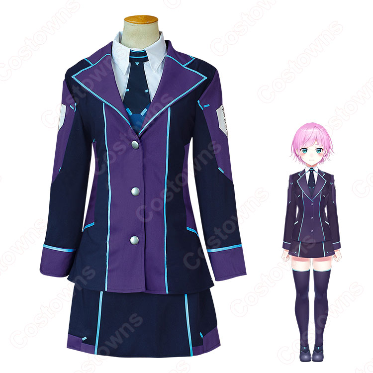 夕陽リリ　コスプレ衣装　にじさんじ　衣装　コスプレ VTuber 夕陽リリ コスプレ衣装 『にじさんじ』 cosplay 仮装 変装