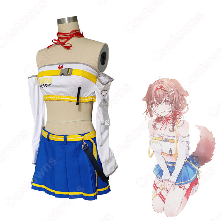 hololive(ホロライブ)×ナムコ 戌神ころね コスプレ衣装 - Costowns
