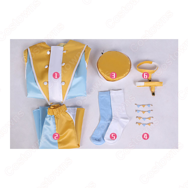 澁谷かのん コスプレ Welcome to 僕らのセカイ MrBunny スーパースター 