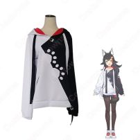 VTuber 大神ミオ 部屋着 コスプレ衣装「hololive（ホロライブ）」cosplay 仮装 変装(ホロライブ（hololive） コスプレ衣装)