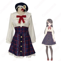 vtuber 大空スバル 私服 コスプレ衣装 新衣装 「hololive（ホロライブ）」 cosplay 仮装 変装(202×202)