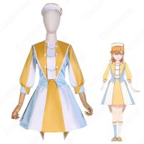 Liella! 澁谷かのん Welcome to 僕らのセカイ コスプレ衣装 『ラブライブ！スーパースター!!』 2期 第1話挿入歌/第3話挿入歌 cosplay 仮装 変装(Love Live!（ラブライブ!） コスプレ衣装)