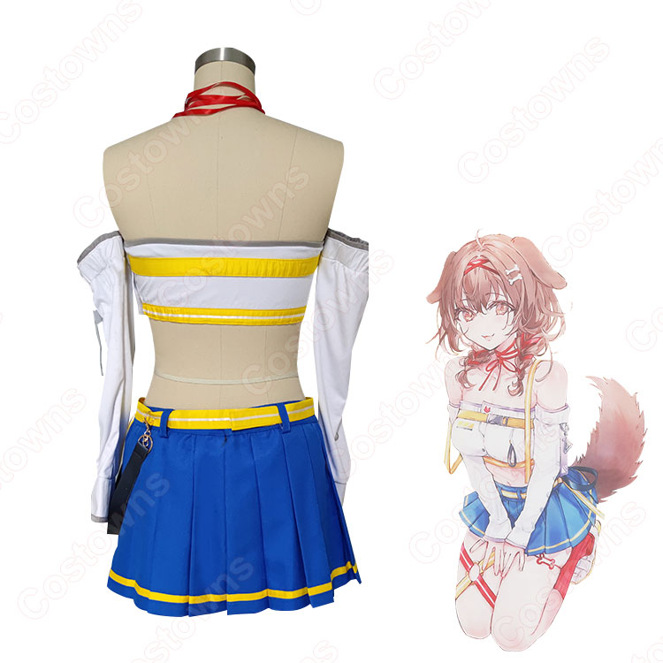 hololive(ホロライブ)×ナムコ 戌神ころね コスプレ衣装 - Costowns