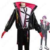 VTuber 渡会雲雀（わたらいひばり） コスプレ衣装 にじさんじ VOLTACTION メンバー cosplay 仮装 変装(こちらもおすすめ)