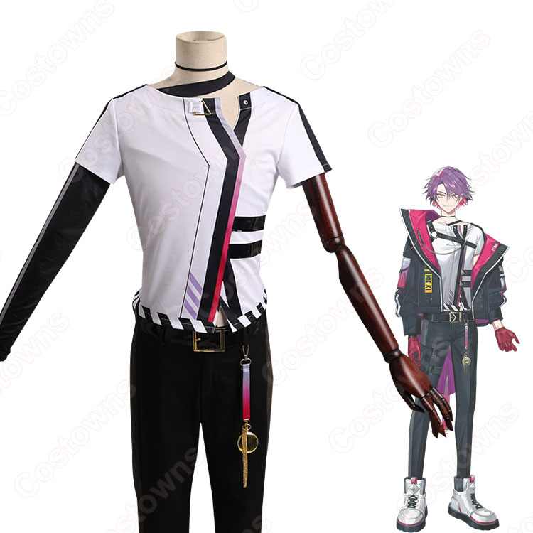VTuber 渡会雲雀 コスプレ衣装 にじさんじ VOLTACTION メンバー