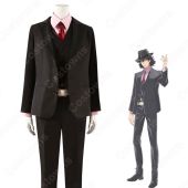 風都探偵 左翔太郎 コスプレ衣装 仮面ライダーW cosplay 仮装 変装(送料無料)