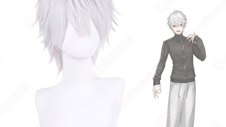 VTuber 葛葉 コスプレウィッグ にじさんじ ゲーマー吸血鬼 耐熱