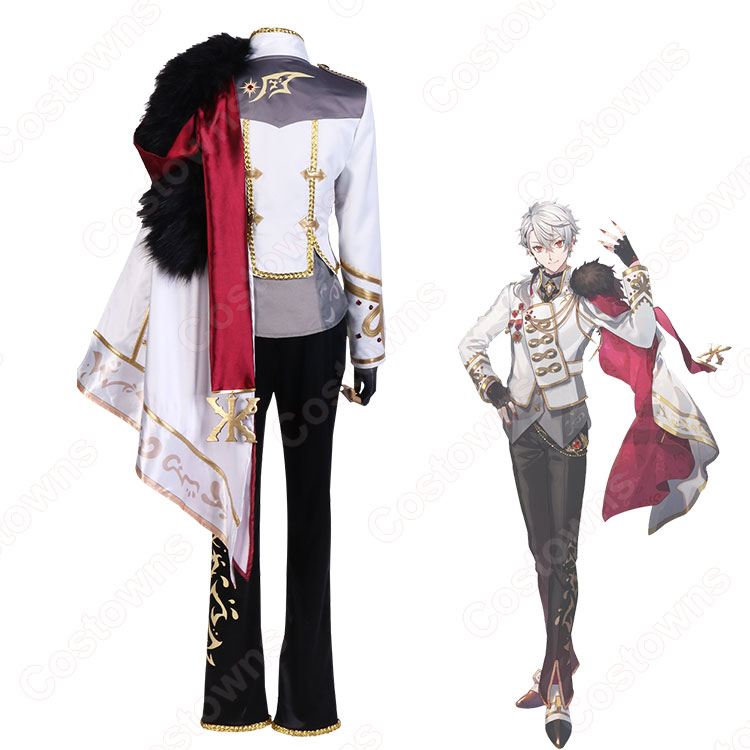 にじさんじ　葛葉　UP 2 YOU コスプレ衣装　Mサイズ　ウィッグ　靴 VTuber にじさんじ 葛葉 UP 2 YOU コスプレ衣装