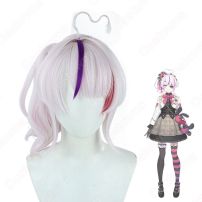 VTuber マリア マリオネット (Maria Marionette) コスプレウィッグ にじさんじ ILUNA 1年生 耐熱かつら cosplay wig 通販(コスプレウィッグ)
