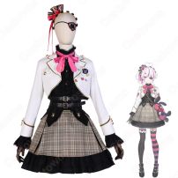 VTuber マリア マリオネット (Maria Marionette) コスプレ衣装 にじさんじ ILUNA 1年生 cosplay 仮装 変装(にじさんじ コスプレ衣装)