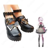 VTuber マリア マリオネット (Maria Marionette) コスプレ靴 にじさんじ ILUNA 1年生 コスプレ靴/シューズ /ハイヒール オーダメイド可(送料無料)