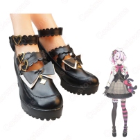 VTuber マリア マリオネット (Maria Marionette) コスプレ靴 にじさんじ ILUNA 1年生 コスプレ靴/シューズ /ハイヒール オーダメイド可(202×202)