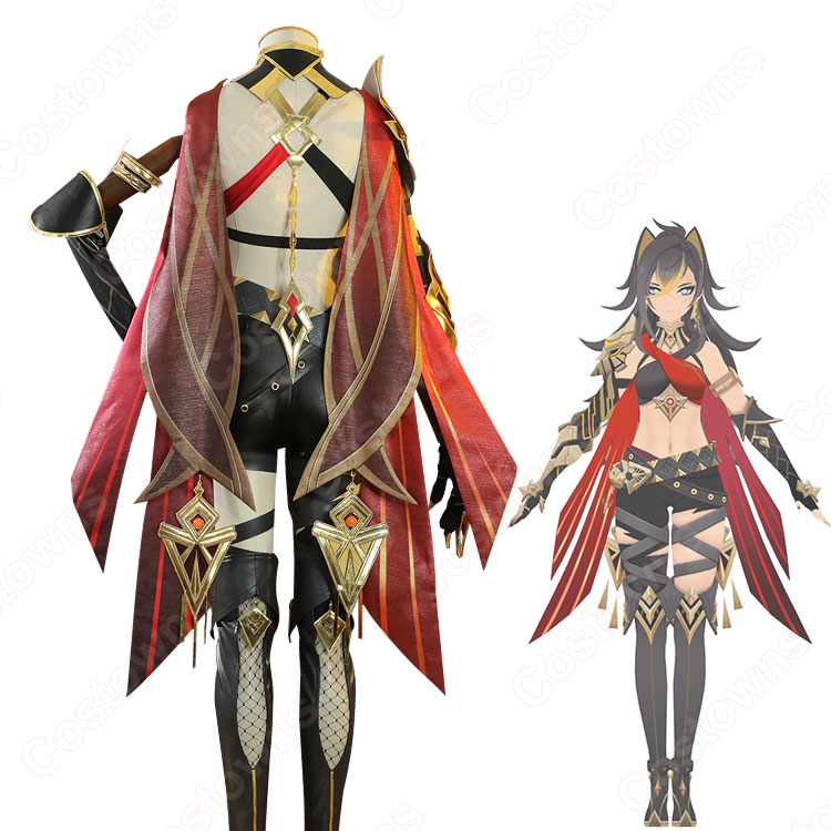 原神 ディーヤ コスプレ衣装 新キャラ cosplay 仮装 変装 - Costowns