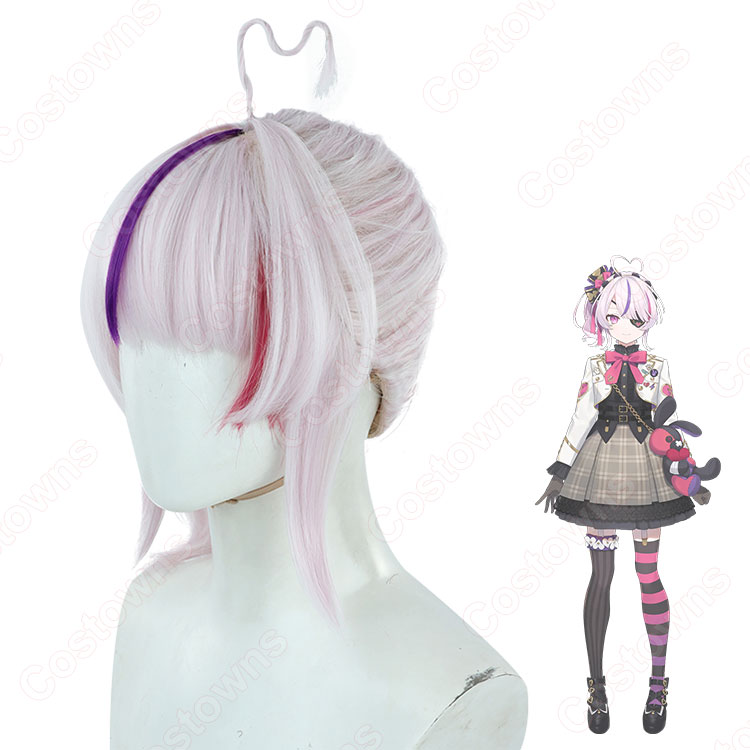 VTuber マリア マリオネット (Maria Marionette) コスプレウィッグ に