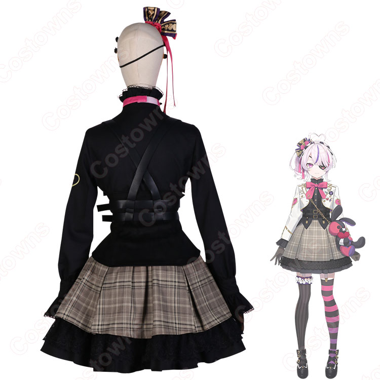 VTuber マリア マリオネット コスプレ衣装 にじさんじ ILUNA 1年生