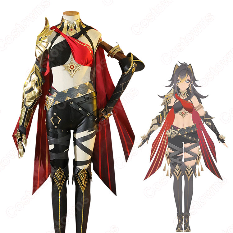 原神 ディーヤ コスプレ衣装 新キャラ cosplay 仮装 変装 - Costowns