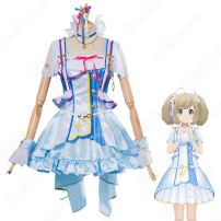 デレステ 新衣装 「Go To Paradise」 コスプレ衣装 『アイドルマスター シンデレラガールズ スターライトステージ』 5周年 cosplay 仮装 変装(アイドルマスター コスプレ衣装)