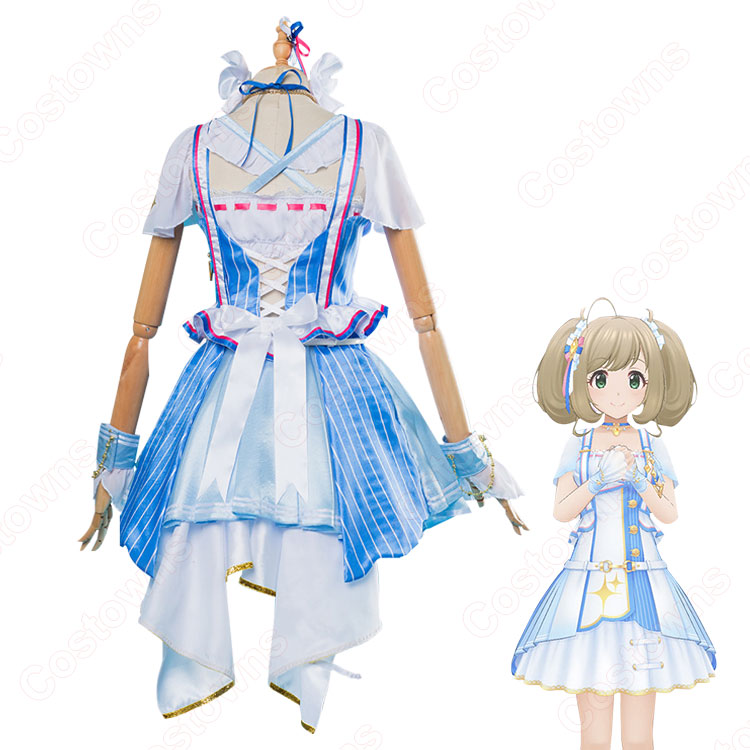 デレステ 新衣装 「Go To Paradise」 コスプレ衣装 『アイドルマスター